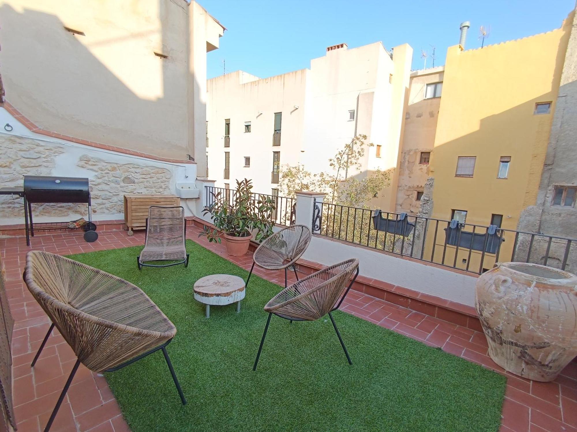 Petra Apartments -Old City With Terrace And Barbecue- Тарагона Екстериор снимка