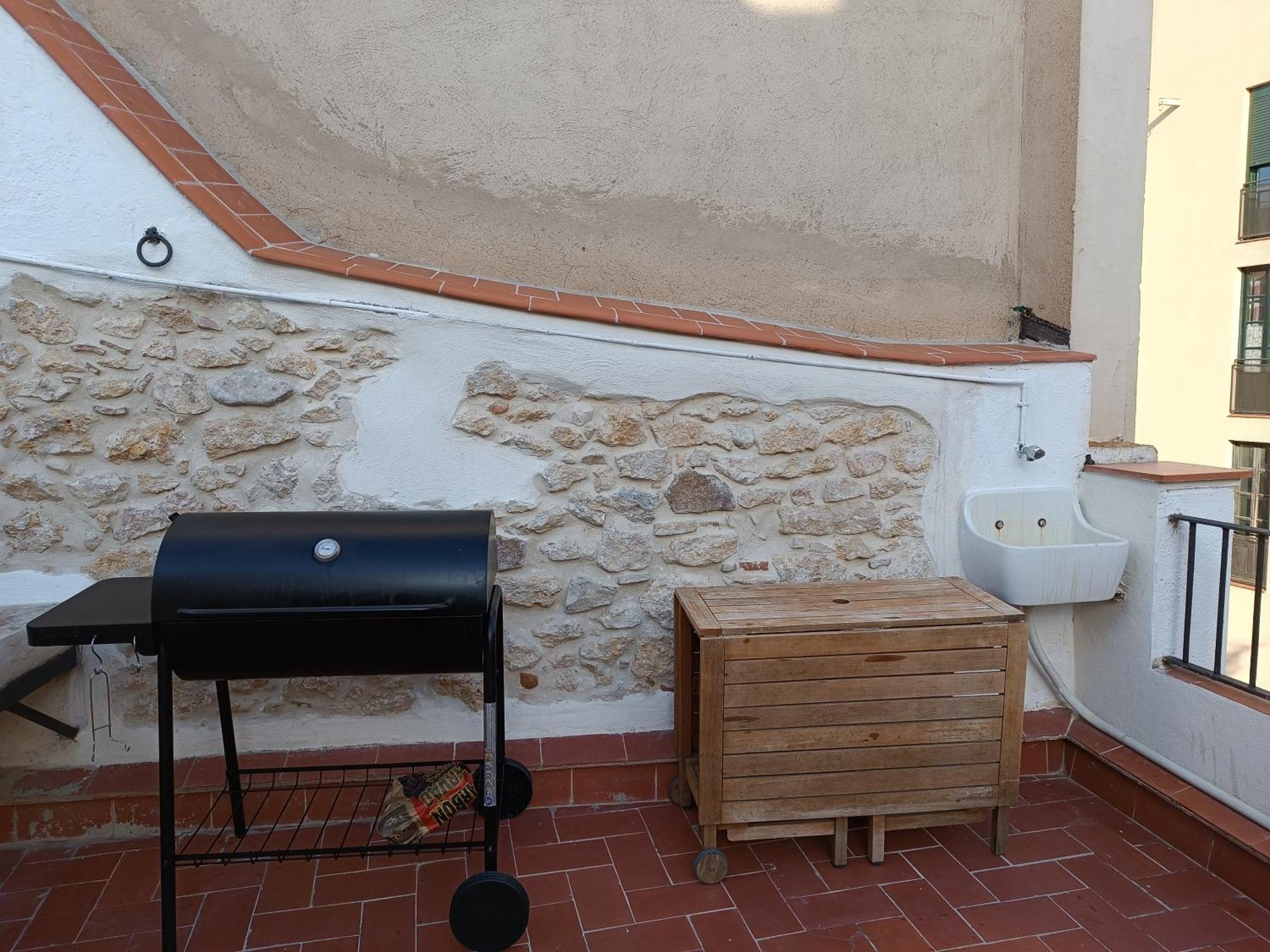 Petra Apartments -Old City With Terrace And Barbecue- Тарагона Екстериор снимка