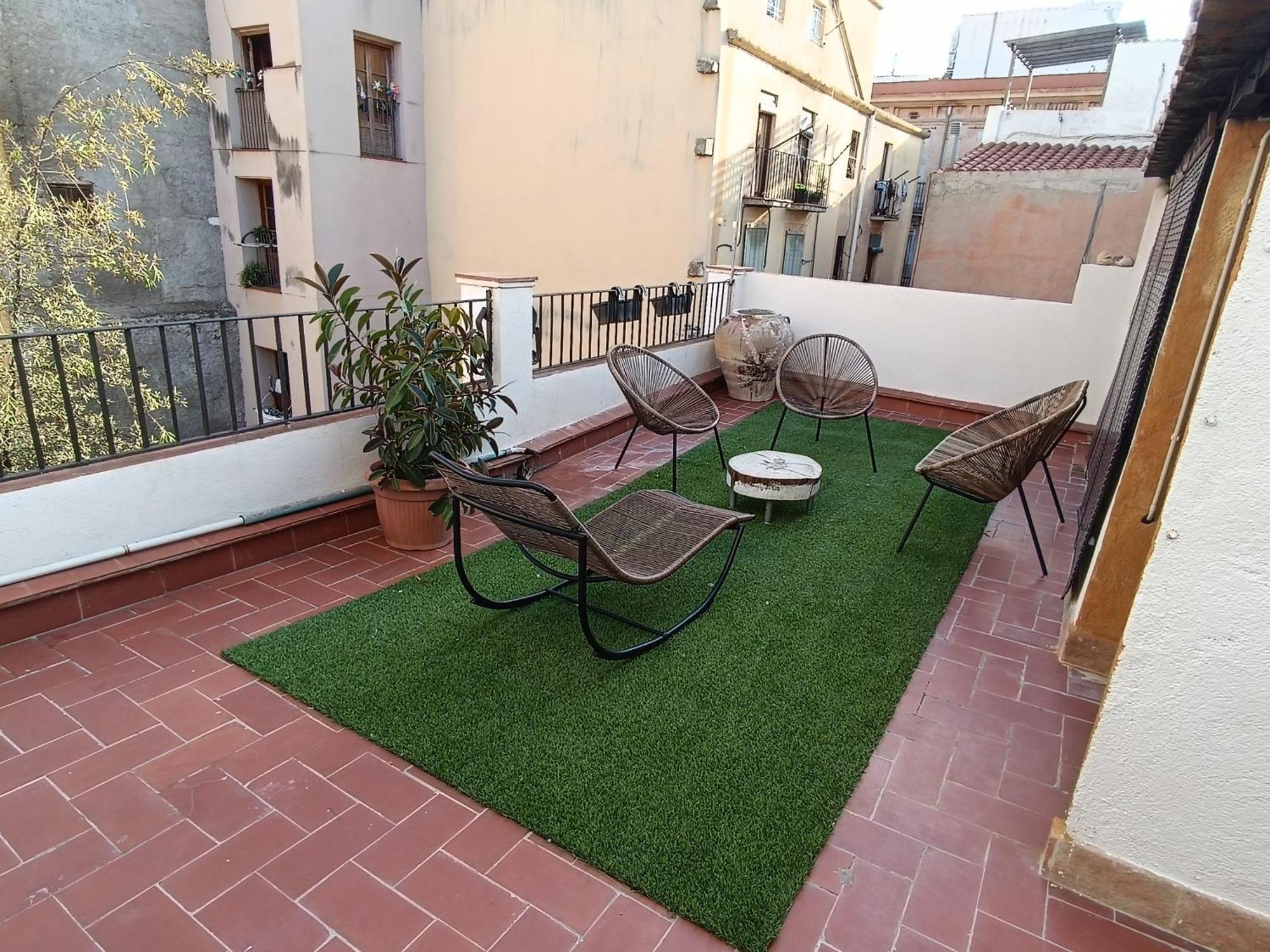 Petra Apartments -Old City With Terrace And Barbecue- Тарагона Екстериор снимка